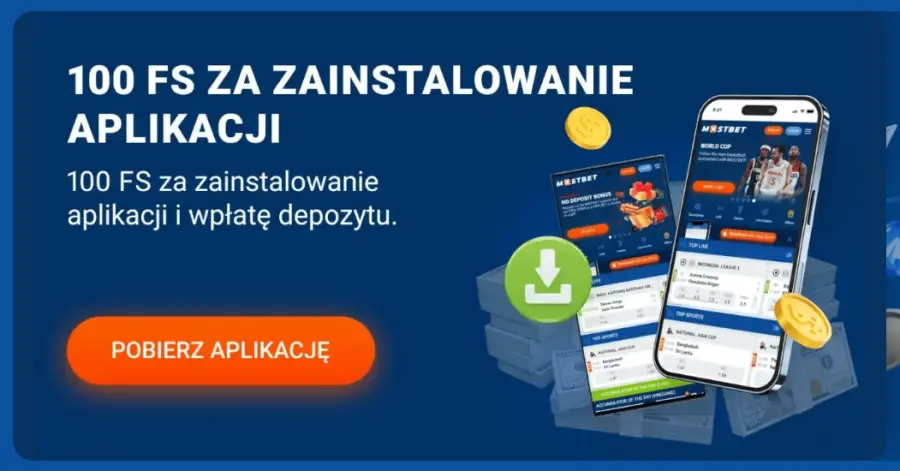 Mostbet aplikacja