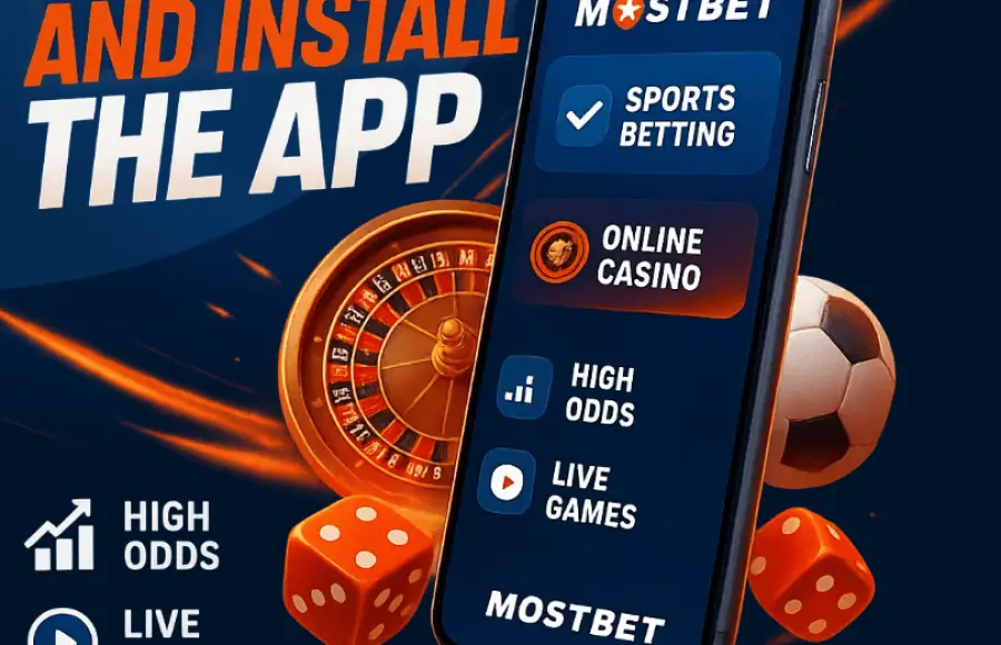 Mostbet app